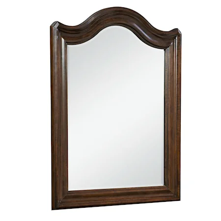 Vertical Mirror with Frame Molding